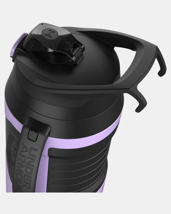 UA Playmaker Jug 64 oz. Water Bottle, Purple, pdpMainDesktop image number 4